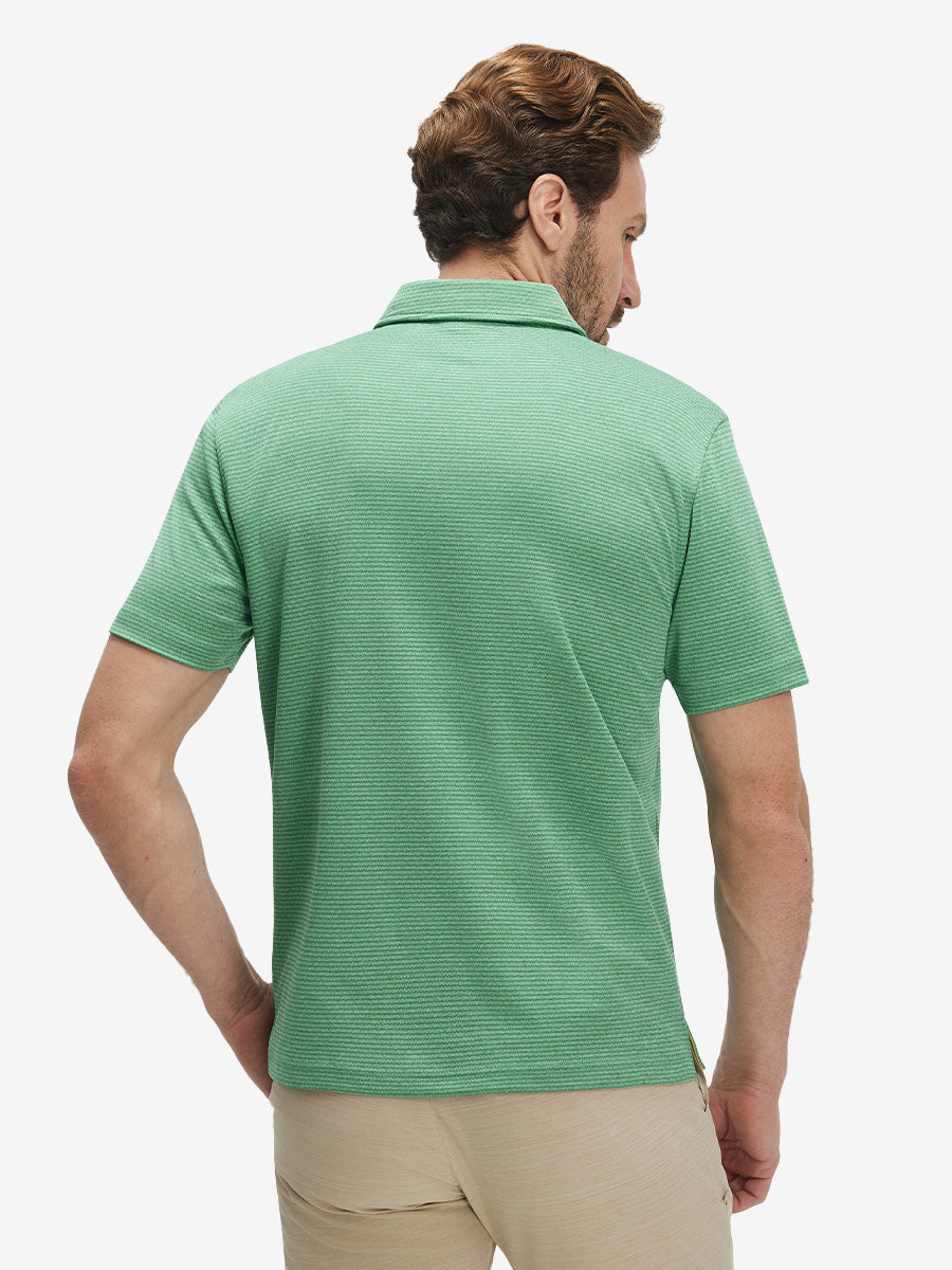 Ultra-Light Quick Dry Moisture Wicking Collared Polo Shirt