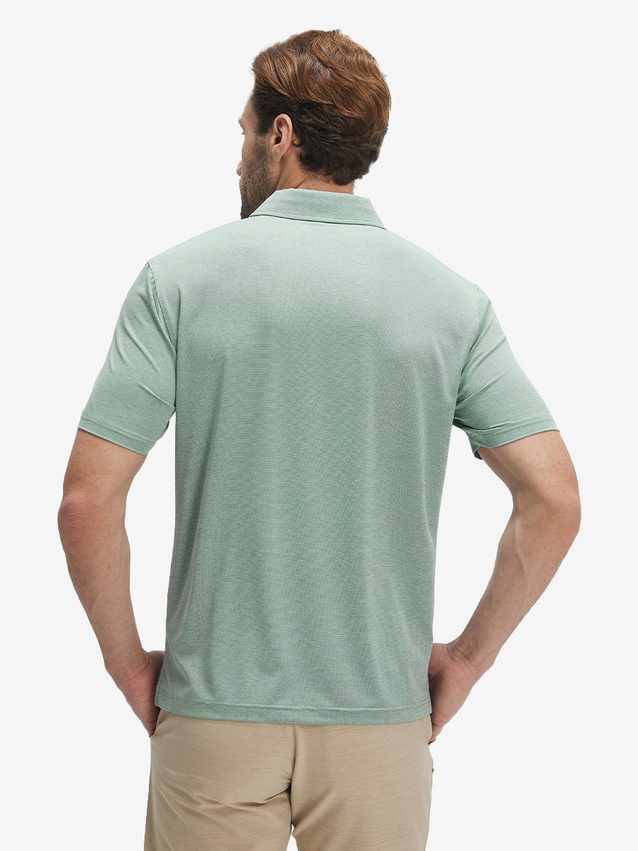 Ultra-Light Quick Dry Moisture Wicking Collared Polo Shirt