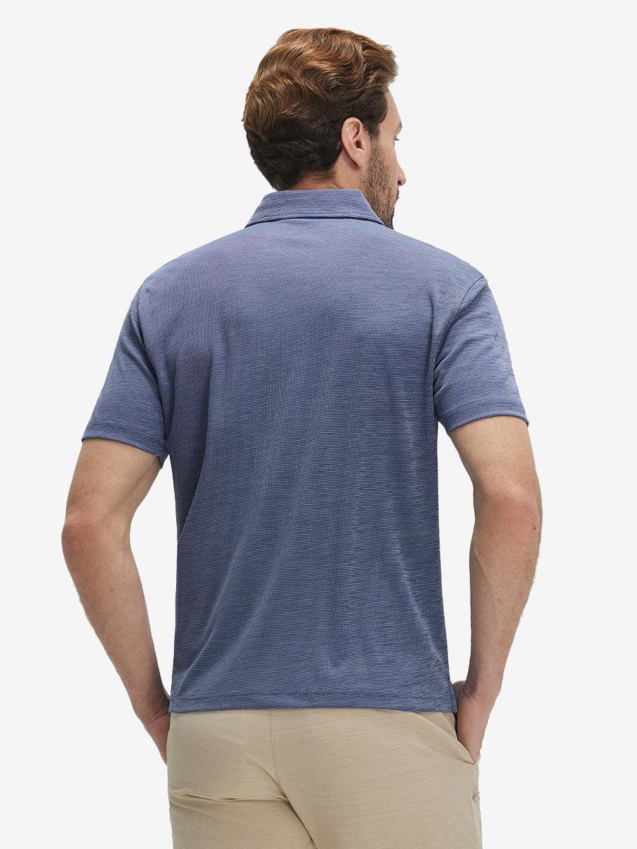 Ultra-Light Quick Dry Moisture Wicking Collared Polo Shirt