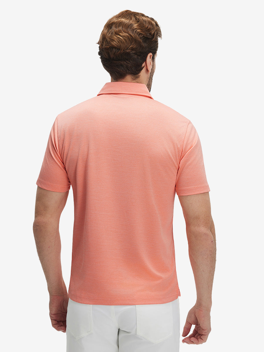 Ultra-Light Quick Dry Moisture Wicking Collared Polo Shirt