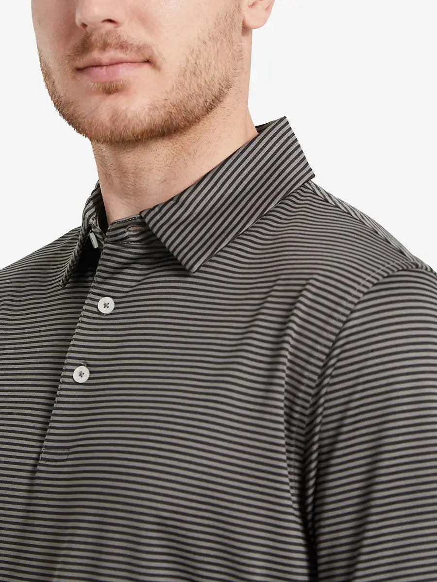 Cooling Stripe Golf Shirts