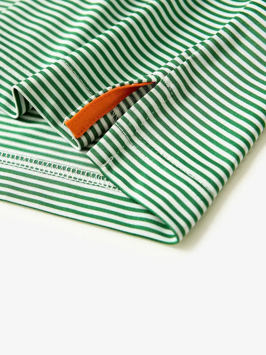 Cooling Stripe Golf Shirts
