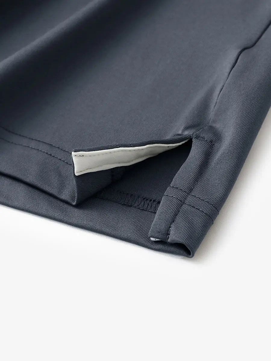 Moisture Wicking Color Block Polo Shirts