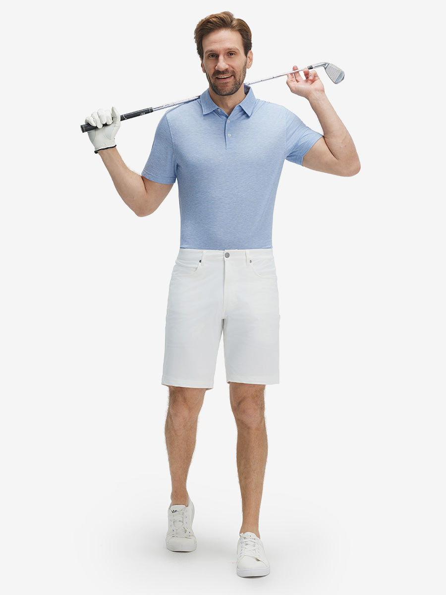 Ultra-Light Quick Dry Moisture Wicking Collared Polo Shirt