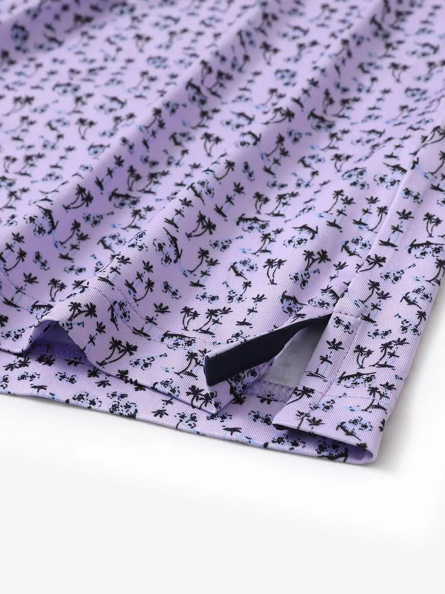 Performance Jersey Print Polo