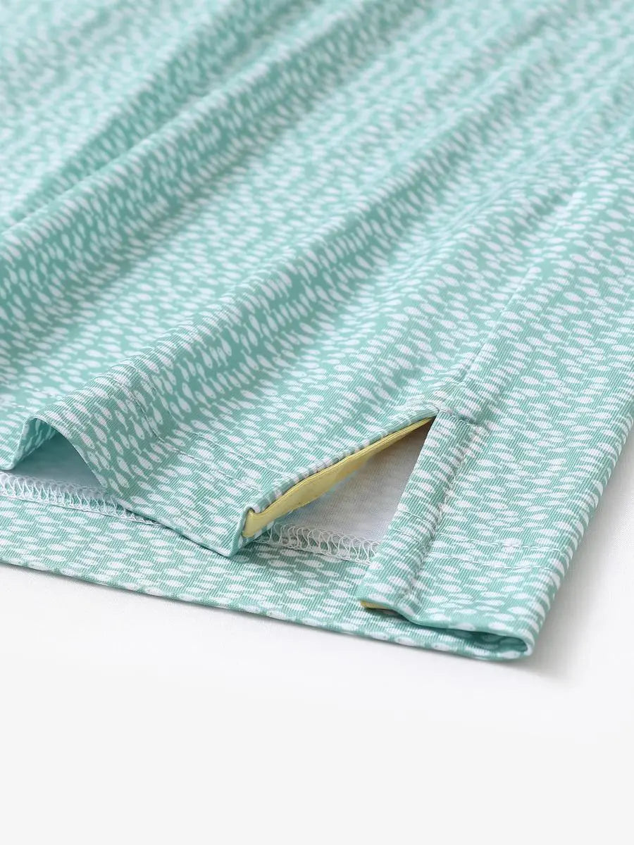 Performance Jersey Print Polo