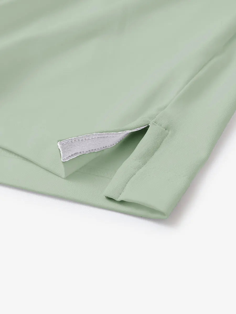 Moisture Wicking Color Block Polo Shirts