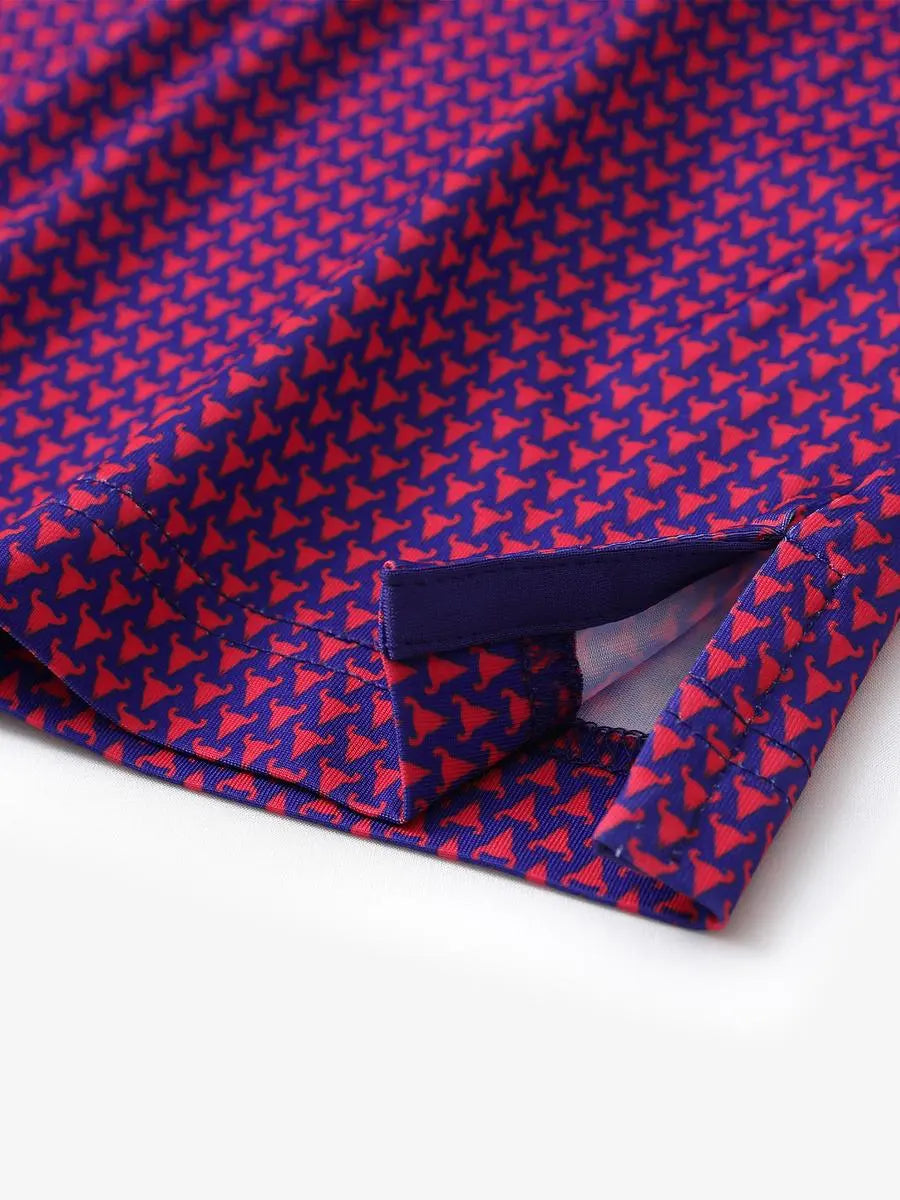 Performance Jersey Print Polo
