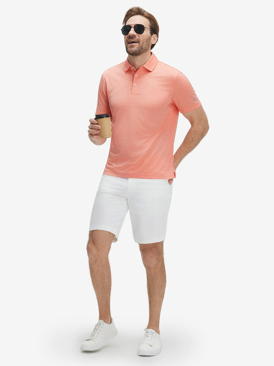 Ultra-Light Quick Dry Moisture Wicking Collared Polo Shirt