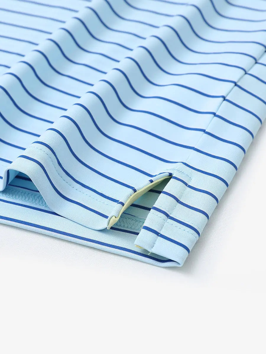 Popular Yarn Dyed Stripe Polo