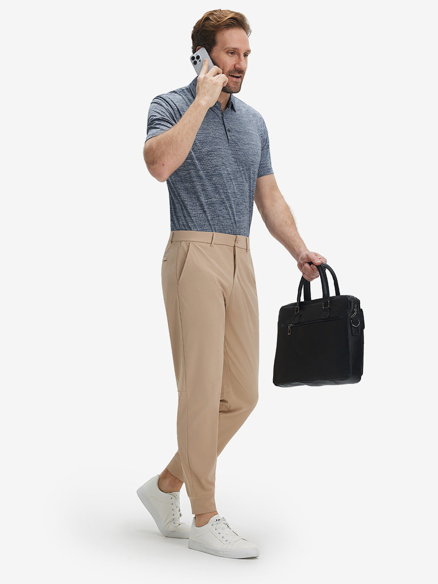 Ultra-Light Quick Dry Moisture Wicking Collared Polo Shirt