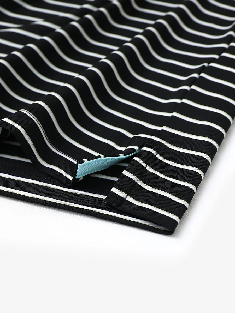 Popular Yarn Dyed Stripe Polo