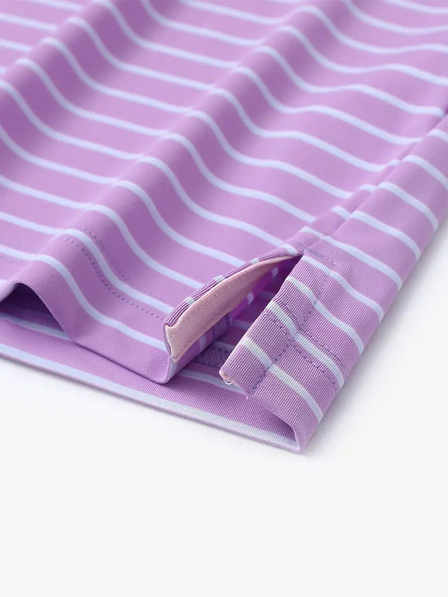 Popular Yarn Dyed Stripe Polo