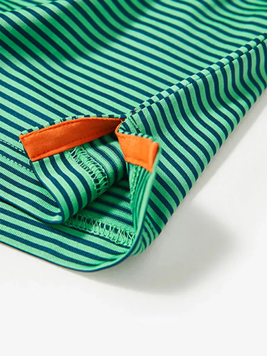 Cooling Stripe Golf Shirts