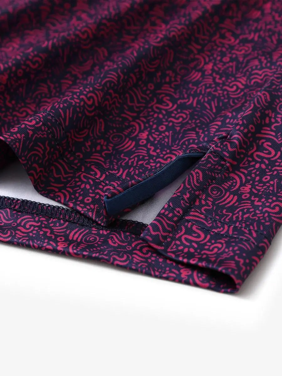 Performance Jersey Print Polo