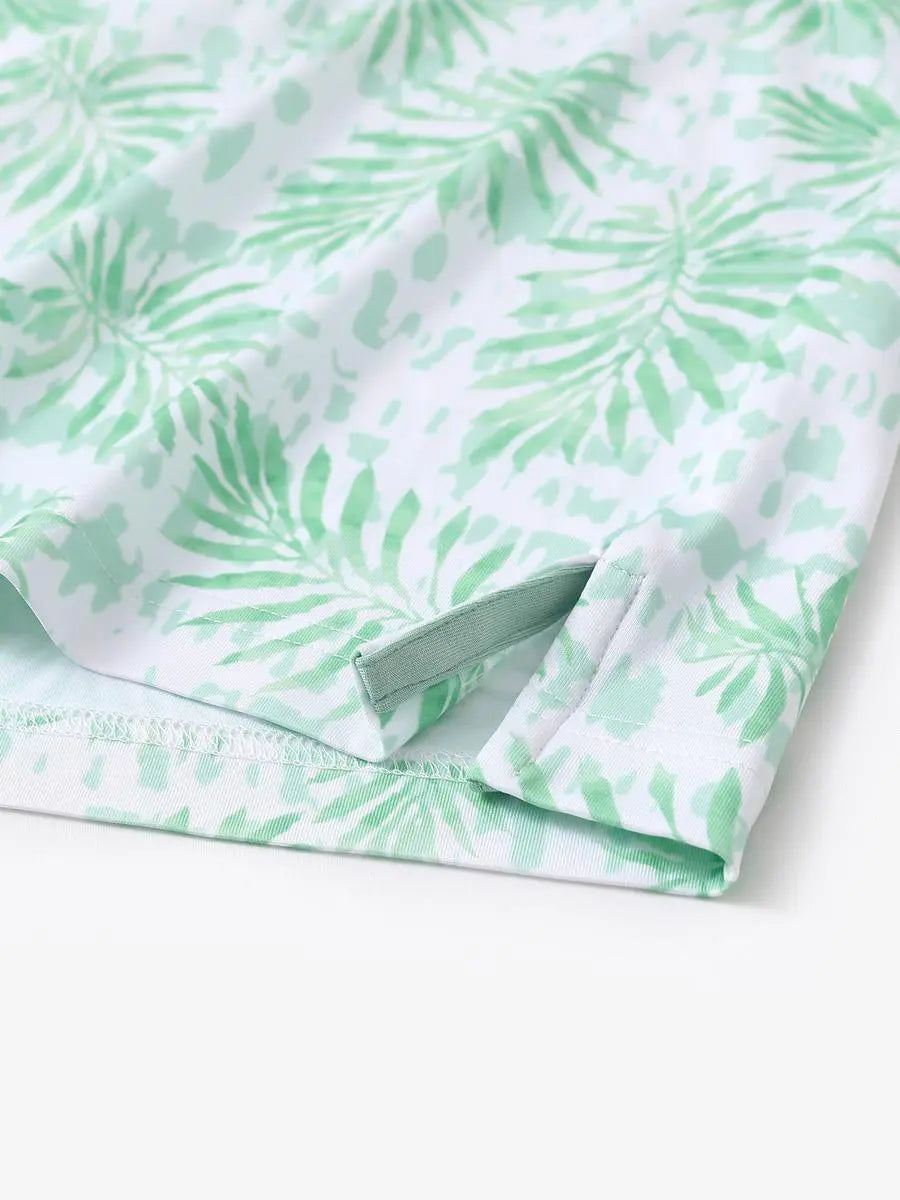 Performance Jersey Print Polo