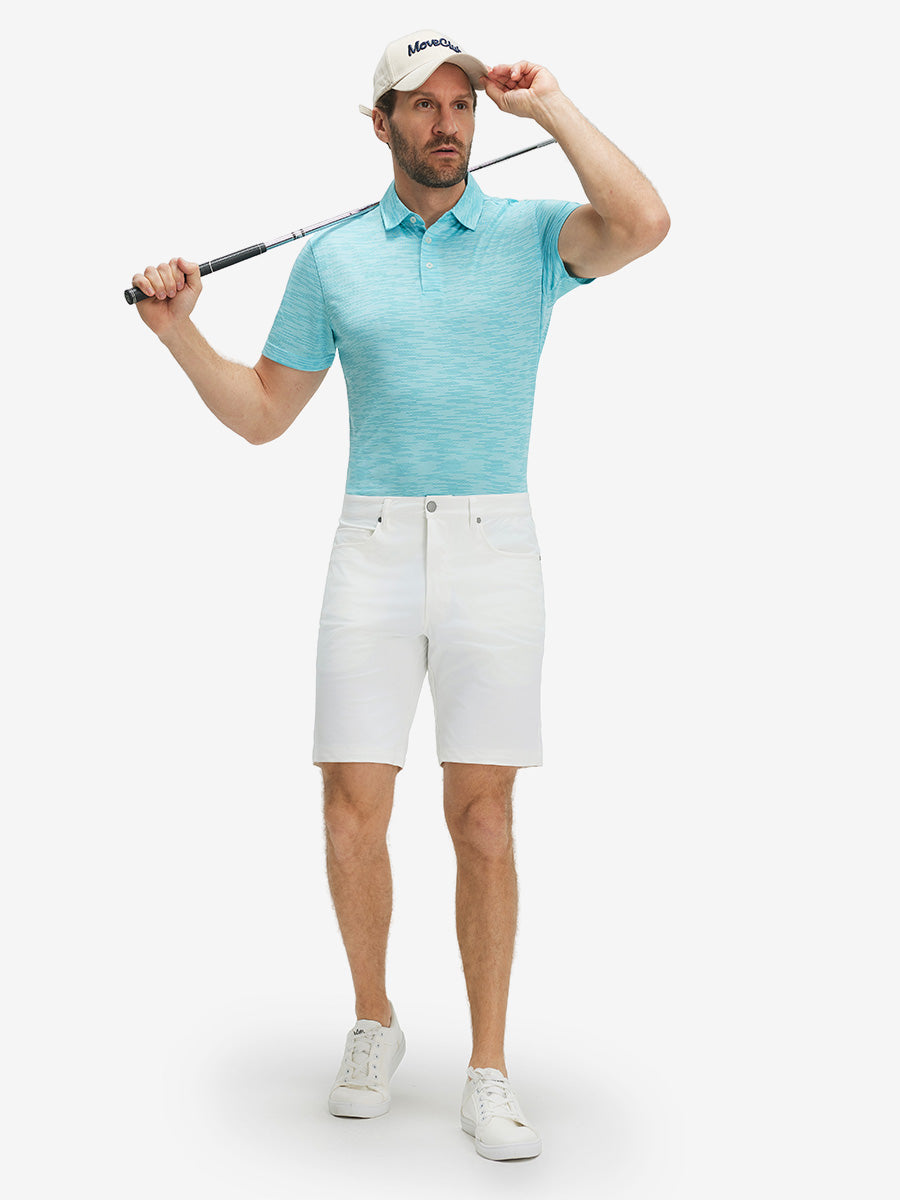 Ultra-Light Quick Dry Moisture Wicking Collared Polo Shirt