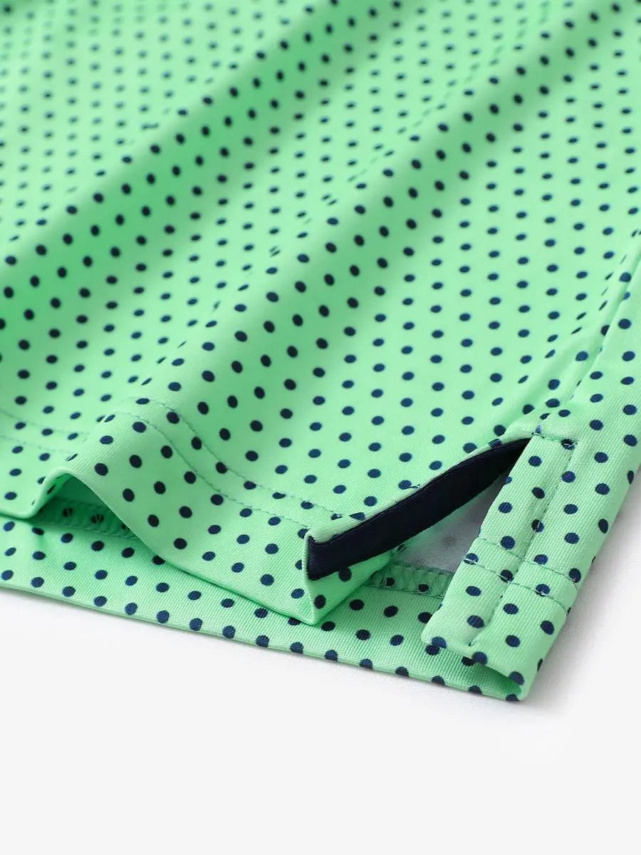Performance Jersey Print Polo