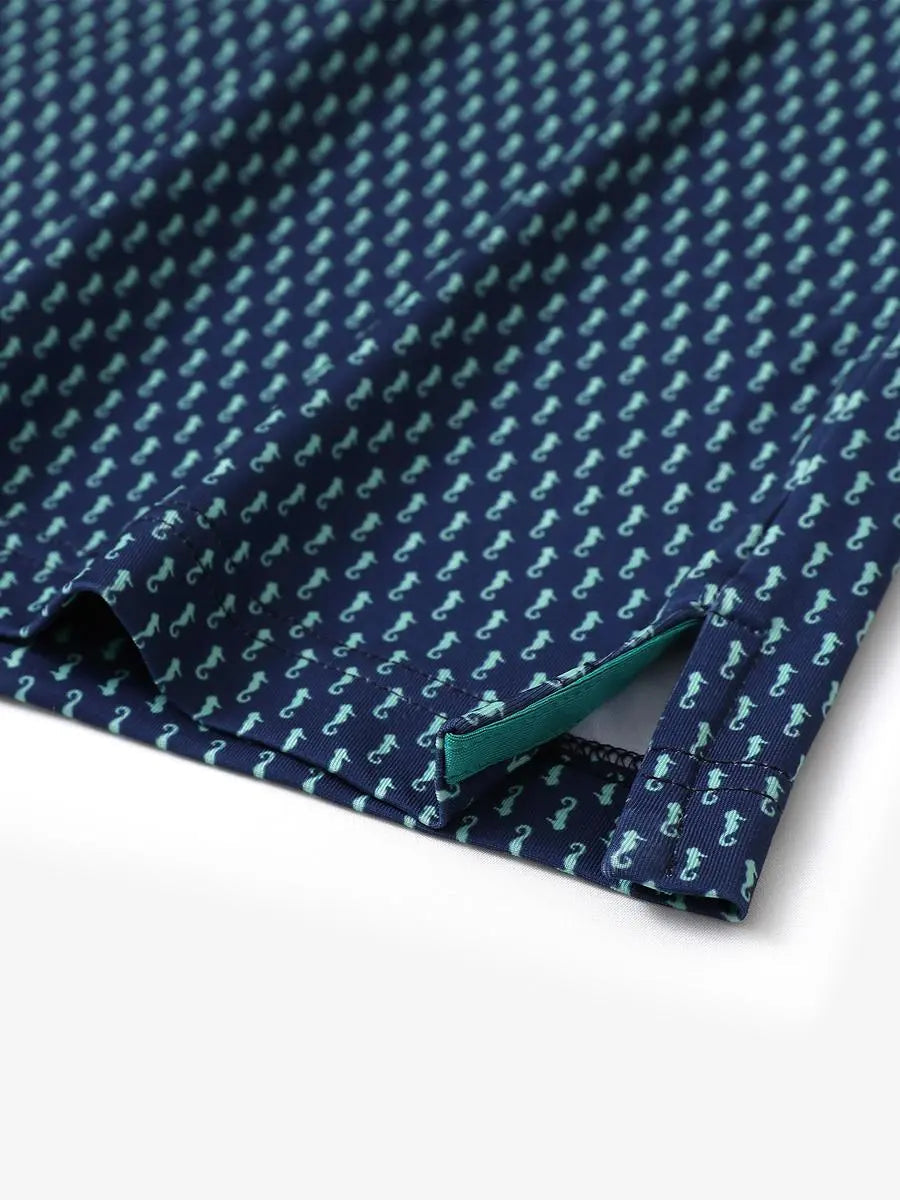 Performance Jersey Print Polo