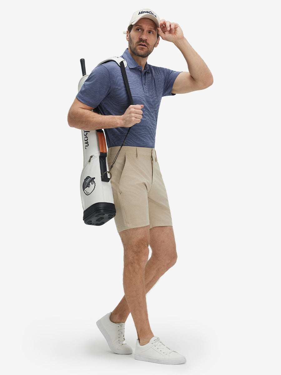 Ultra-Light Quick Dry Moisture Wicking Collared Polo Shirt
