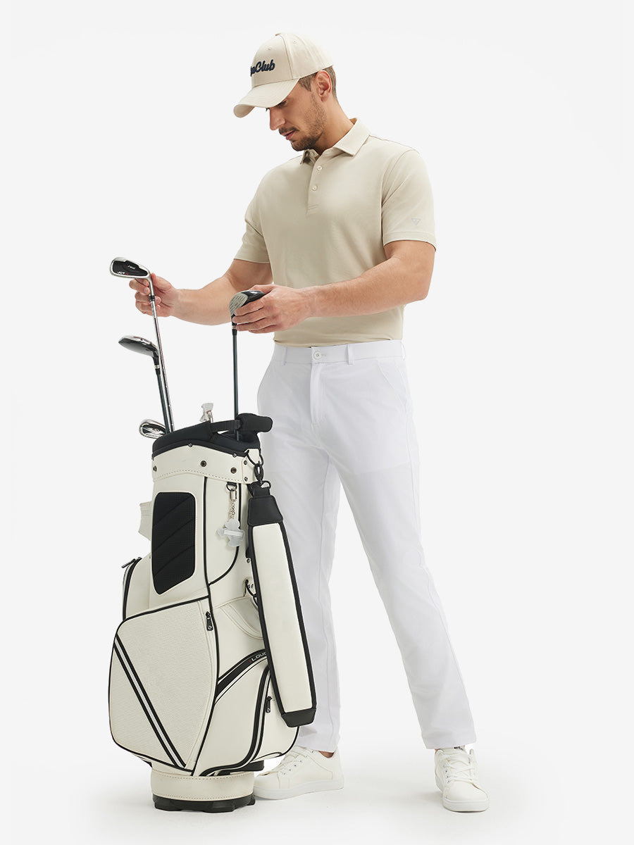 Ventilated Pique Performance Polo
