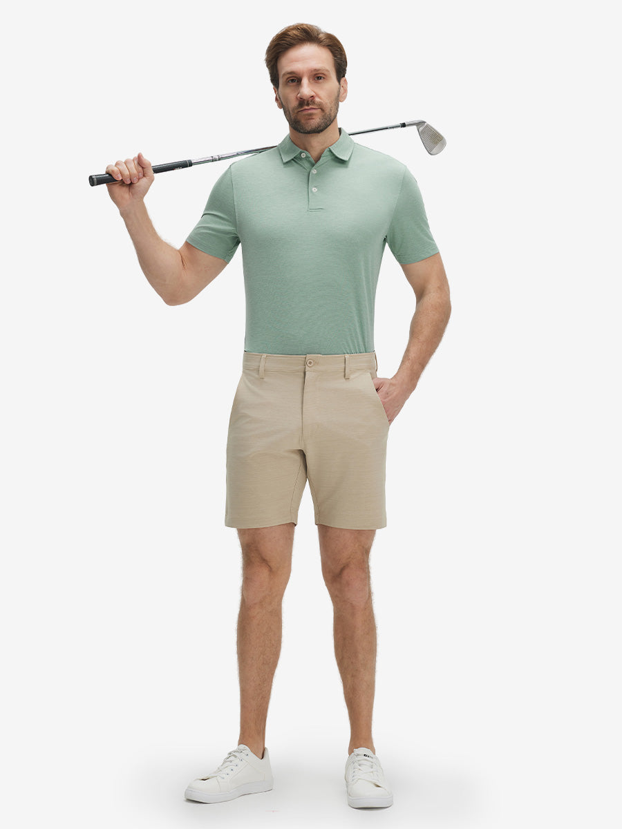 Ultra-Light Quick Dry Moisture Wicking Collared Polo Shirt