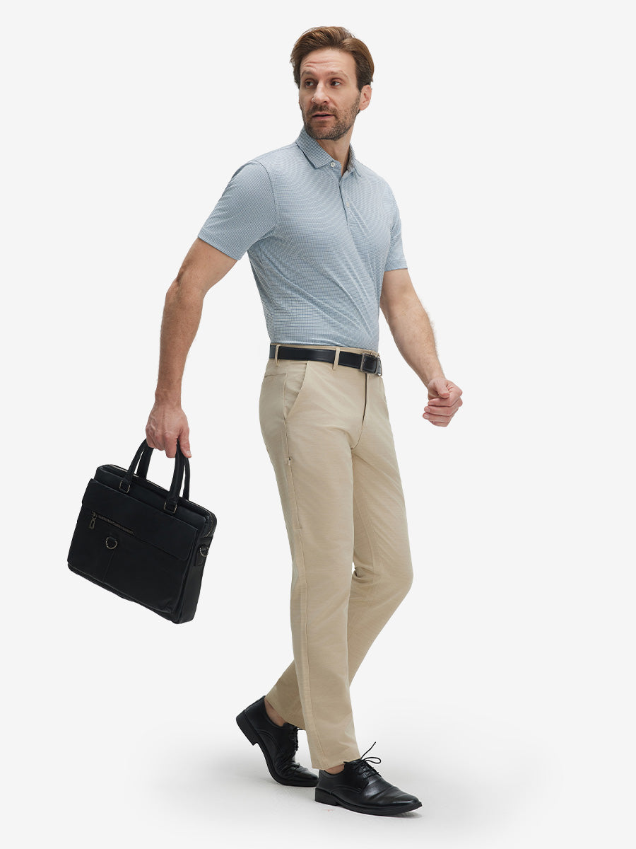 Ultra-Light Quick Dry Moisture Wicking Collared Polo Shirt
