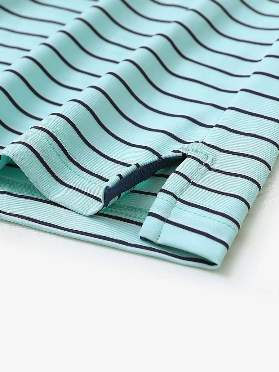 Popular Yarn Dyed Stripe Polo