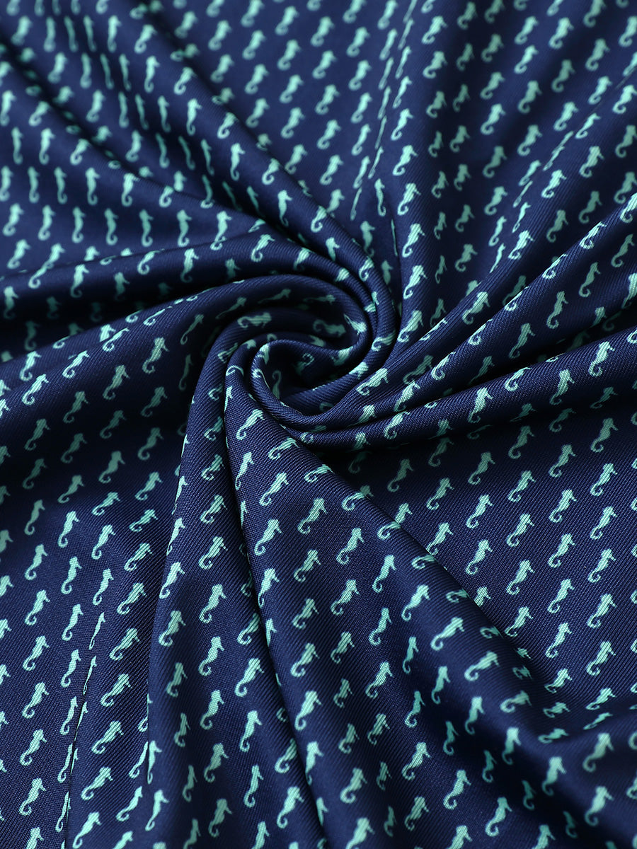 Performance Jersey Print Polo