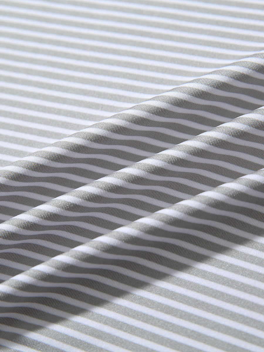 Cooling Stripe Golf Shirts