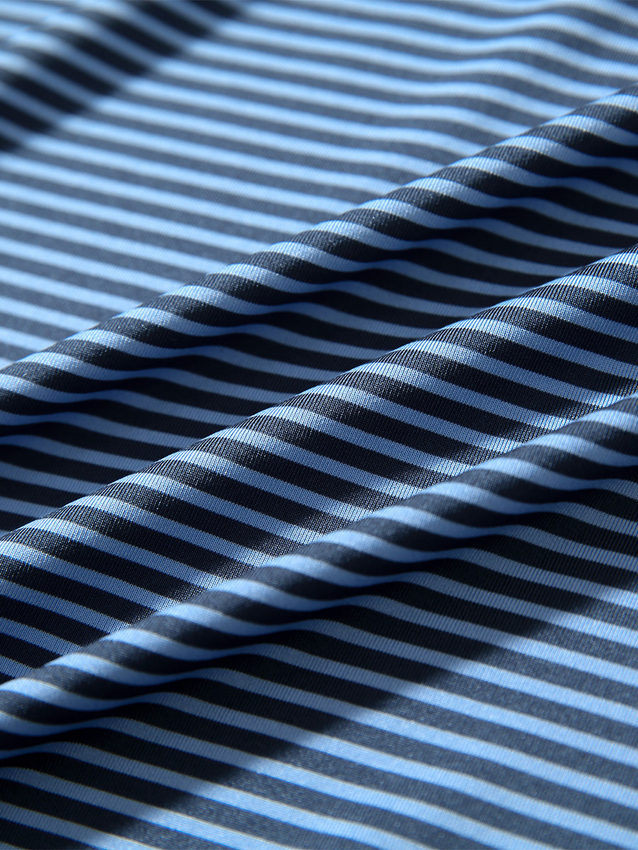 Cooling Stripe Golf Shirts