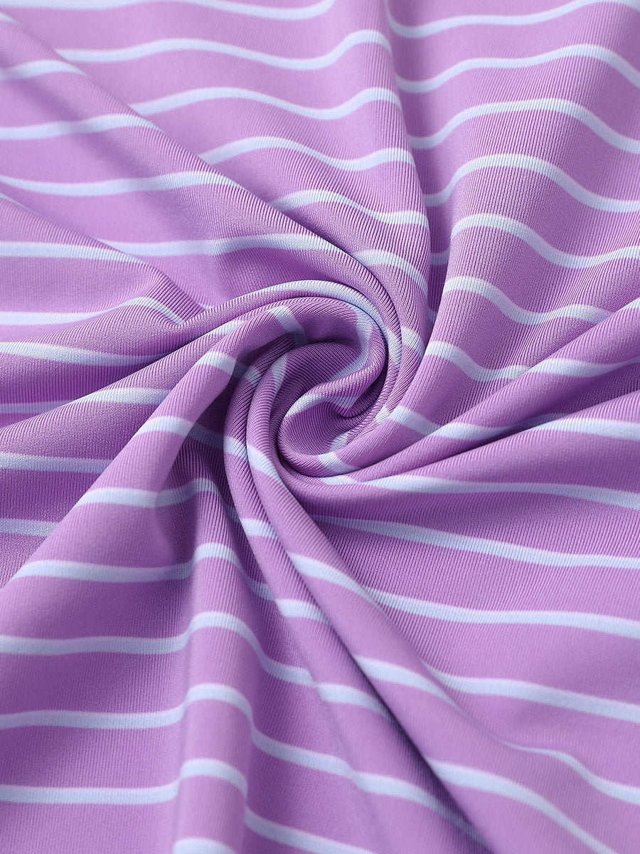 Popular Yarn Dyed Stripe Polo