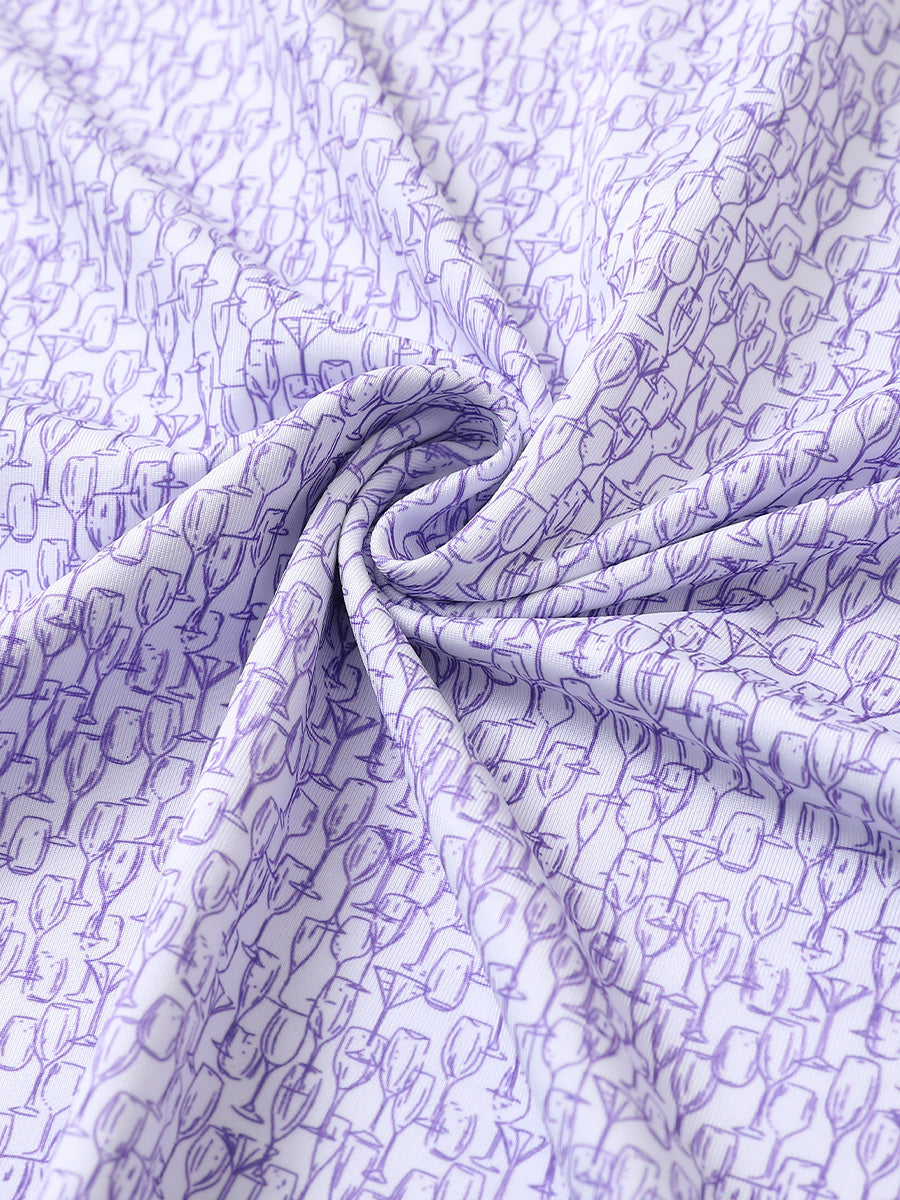 Performance Jersey Print Polo