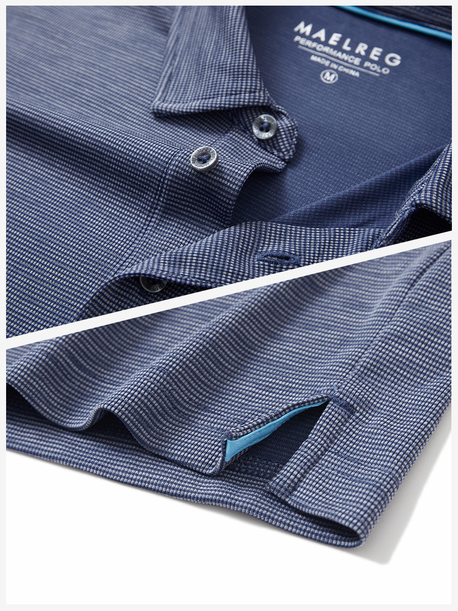 Ultra-Light Quick Dry Moisture Wicking Collared Polo Shirt