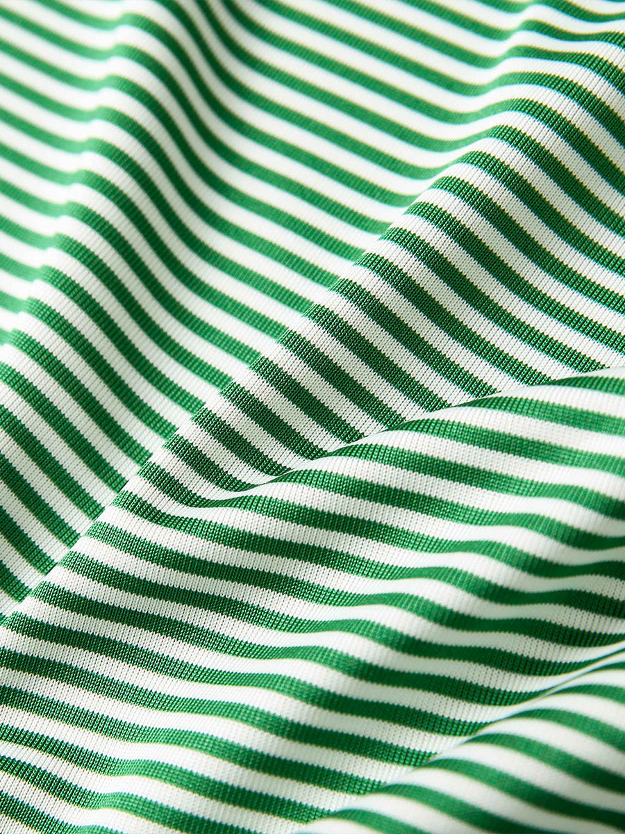 Cooling Stripe Golf Shirts
