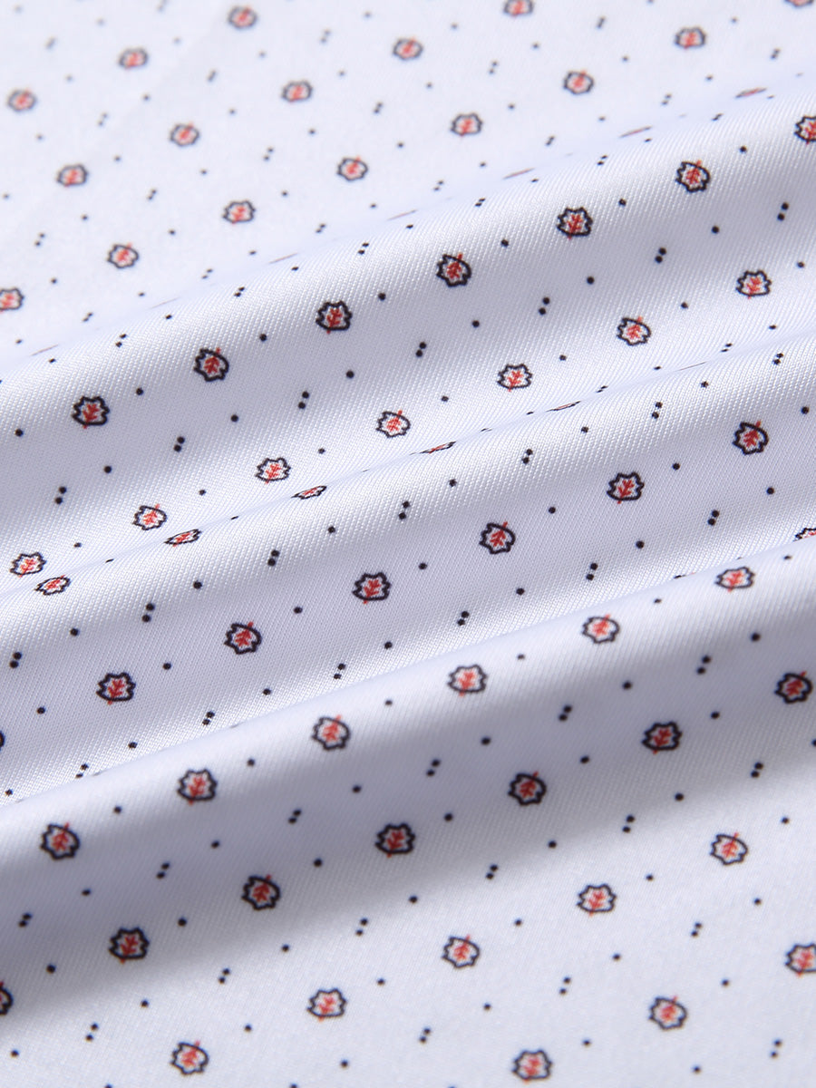 Performance Quick Dry Print Golf Polos
