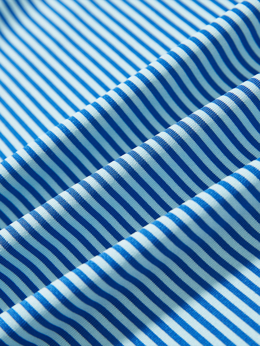 Cooling Stripe Golf Shirts
