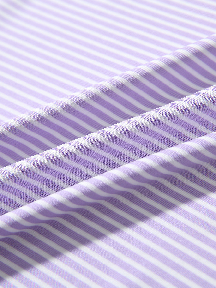 Cooling Stripe Golf Shirts