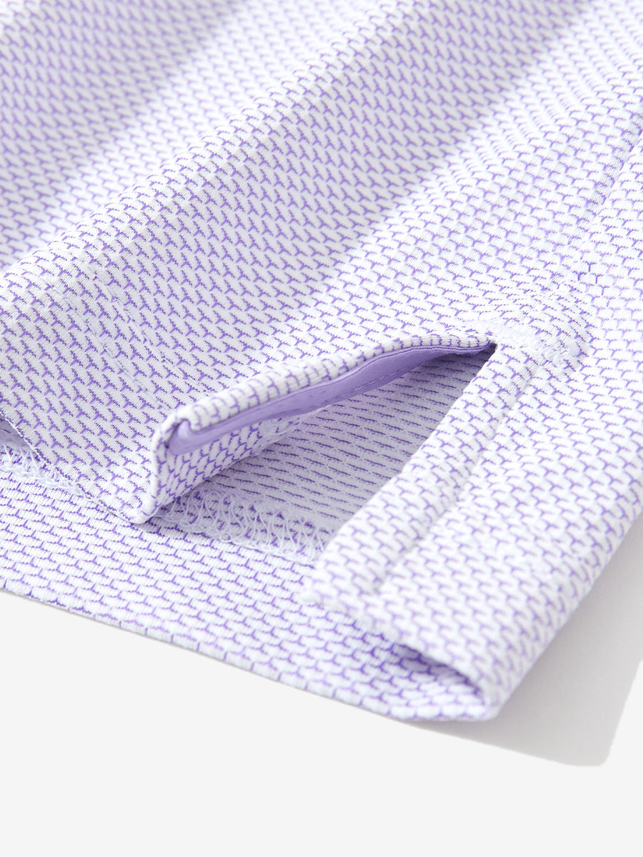 Feather Weight Jacquard Polo Shirts