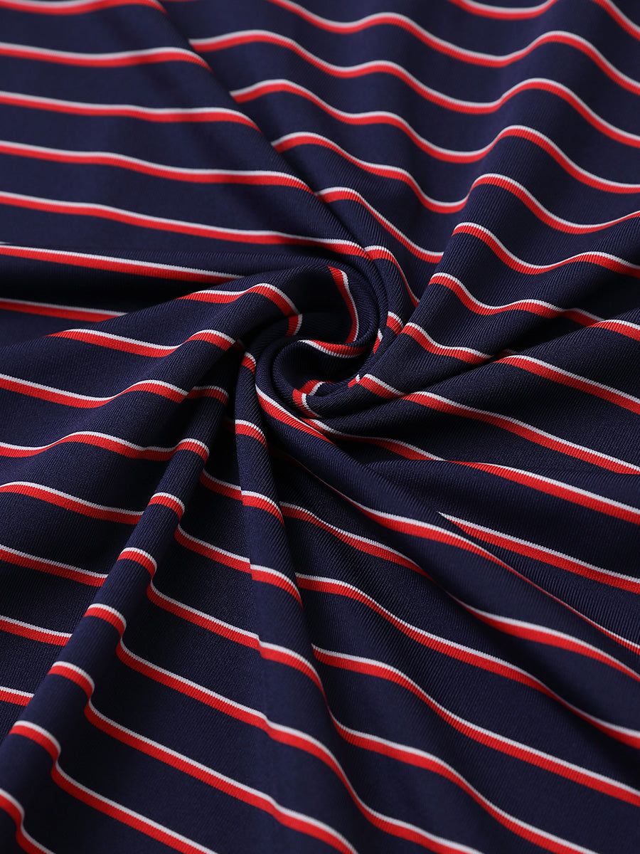 Popular Yarn Dyed Stripe Polo
