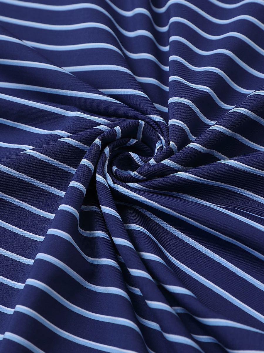 Popular Yarn Dyed Stripe Polo