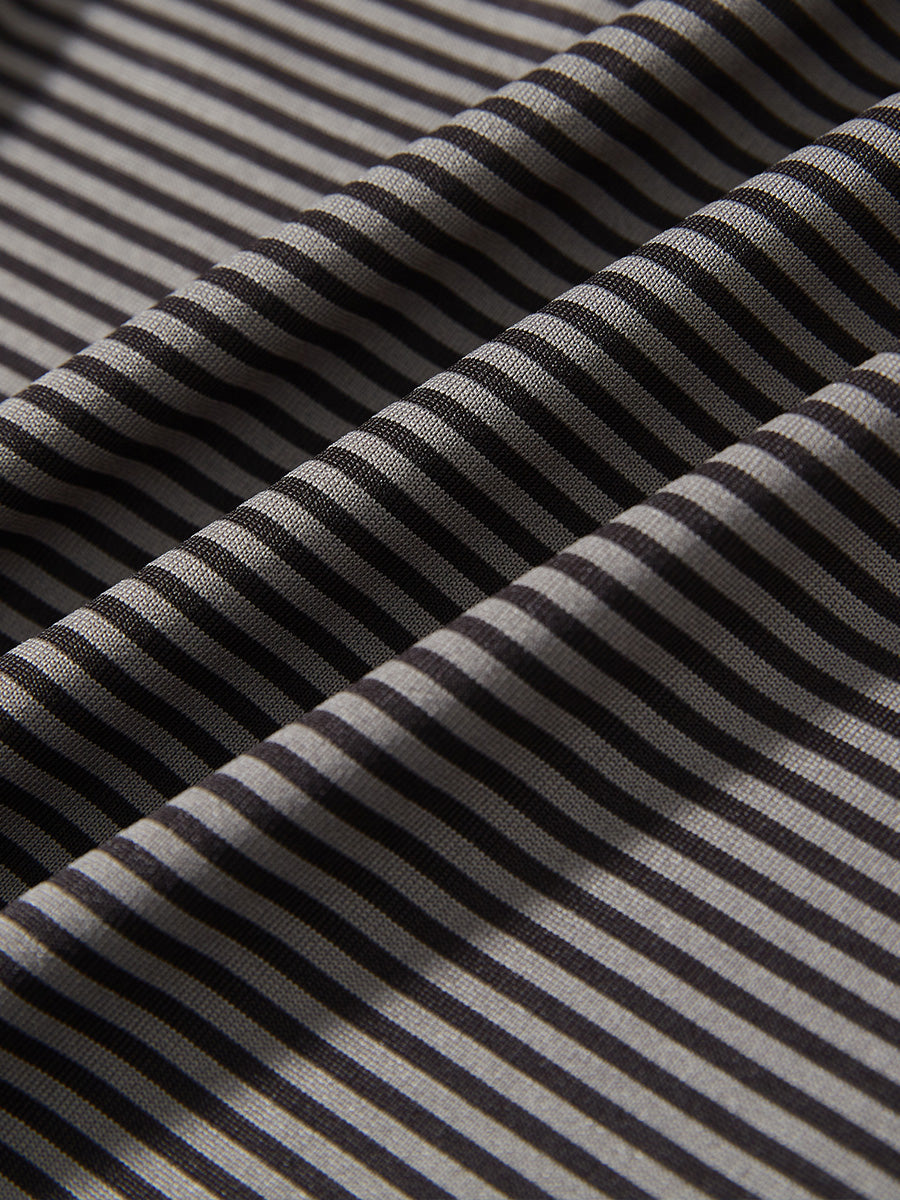 Cooling Stripe Golf Shirts