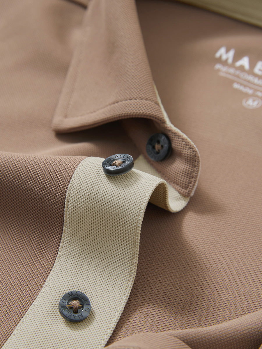 Ventilated Pique Performance Polo