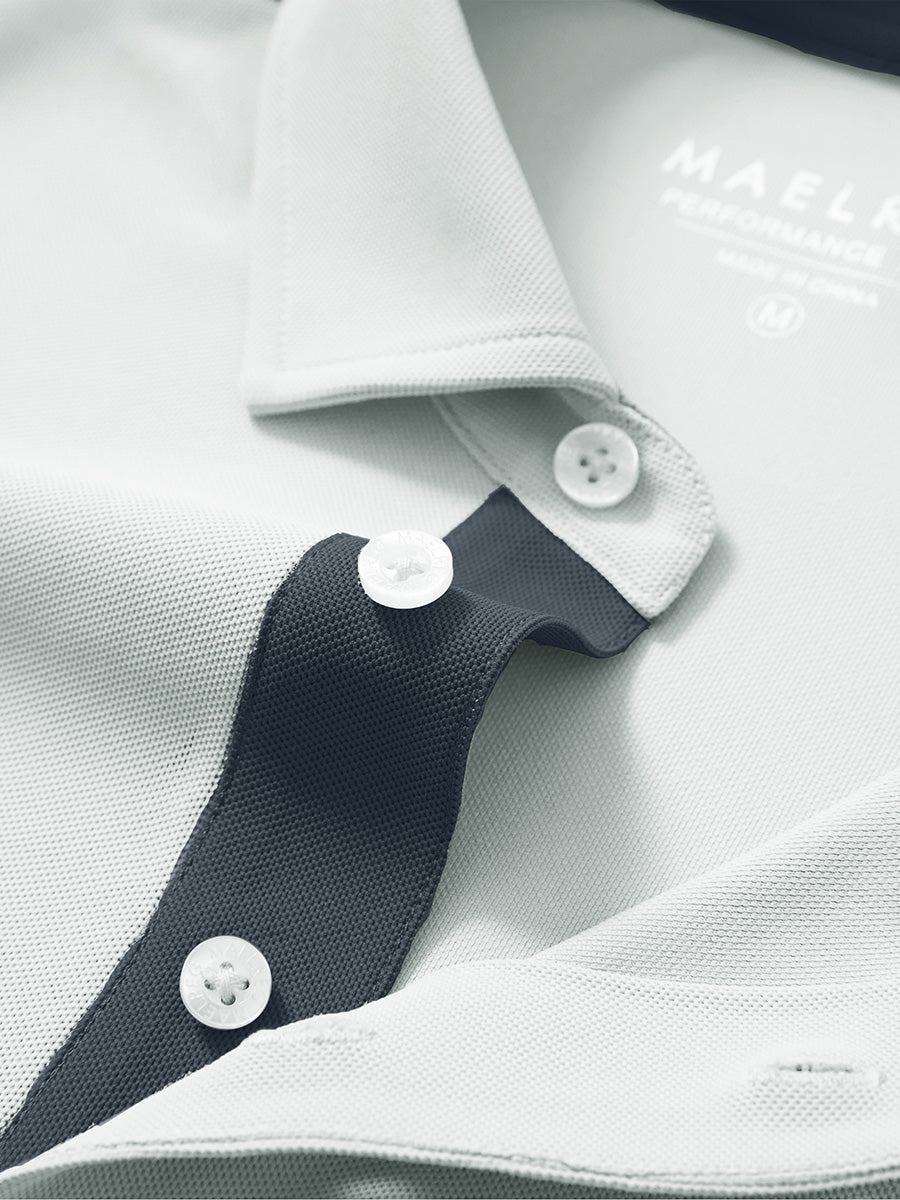 Ventilated Pique Performance Polo