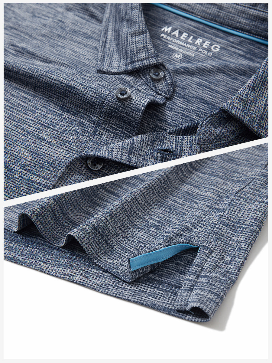 Ultra-Light Quick Dry Moisture Wicking Collared Polo Shirt
