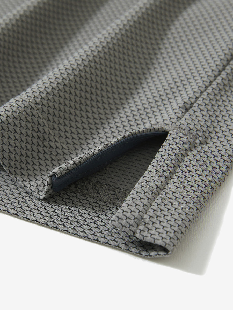 Feather Weight Jacquard Polo Shirts