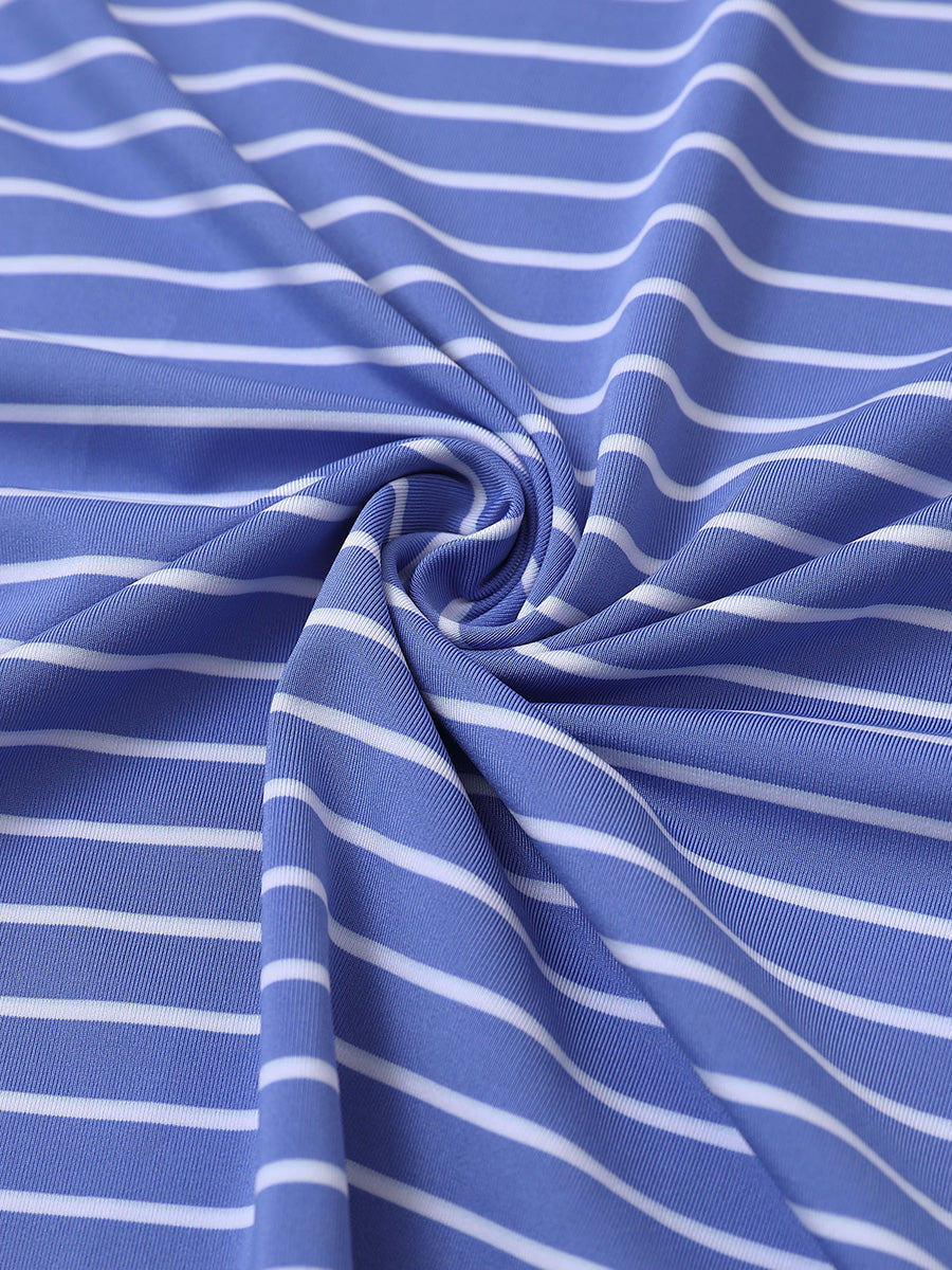 Popular Yarn Dyed Stripe Polo