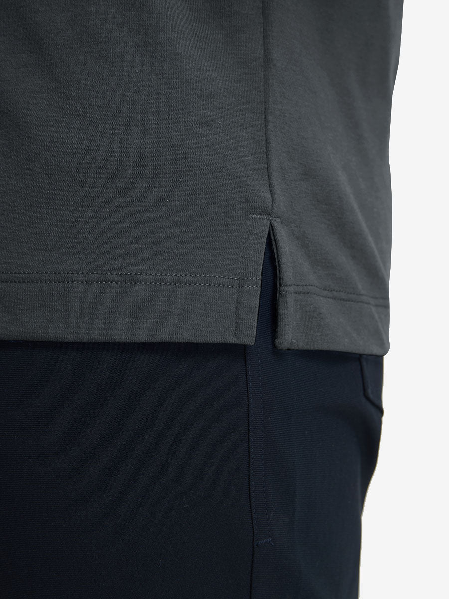 Comfy Cotton Blend Polo Shirts with Pocket