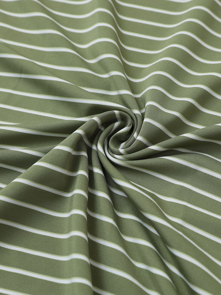 Popular Yarn Dyed Stripe Polo