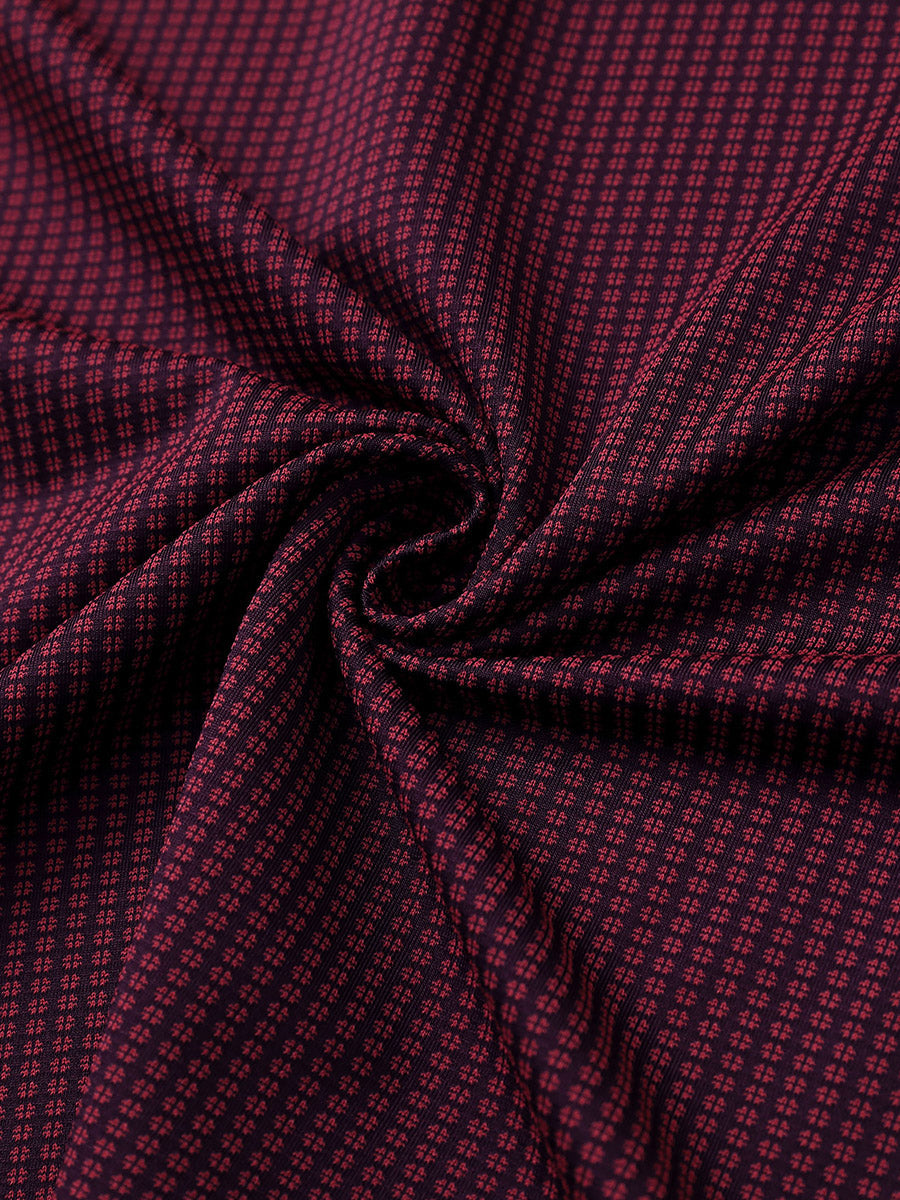 Elegant Performance Jacquard Polo